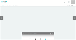 Desktop Screenshot of cic-srce.inforisk.altares.fr