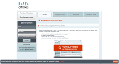 Desktop Screenshot of inforisk.altares.fr